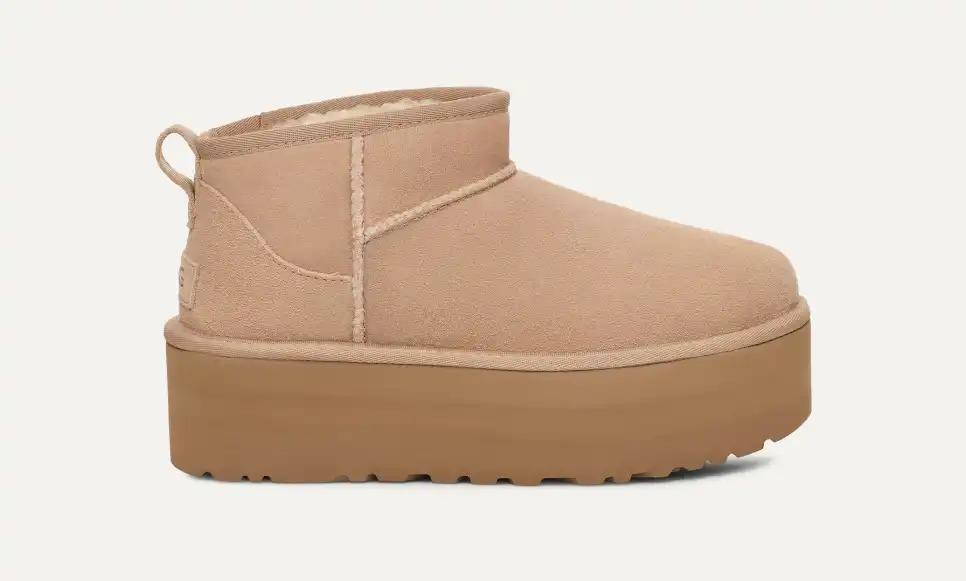 W CLASSIC ULTRA MINI PLATFORM 1135092/SAN UGG