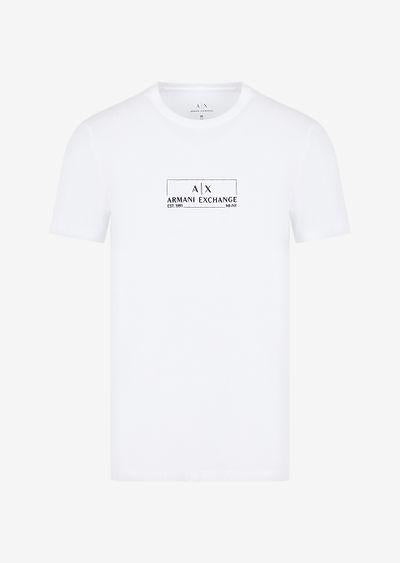 T-SHIRT 3RZTHE ZJBYZ/1100 ARMANI EXCHANGE