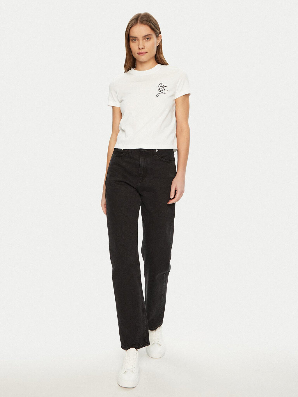 SCRIPT INSTITUTIONAL J20J224984/YAF CALVIN KLEIN JEANS