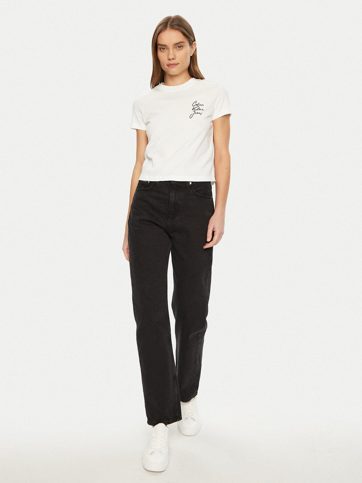SCRIPT INSTITUTIONAL J20J224984/YAF CALVIN KLEIN JEANS