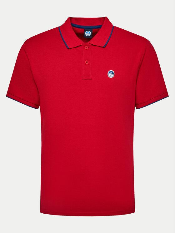 POLO SHORT SLEEVE COLLAR W/STRIPED IN CONTRAST 