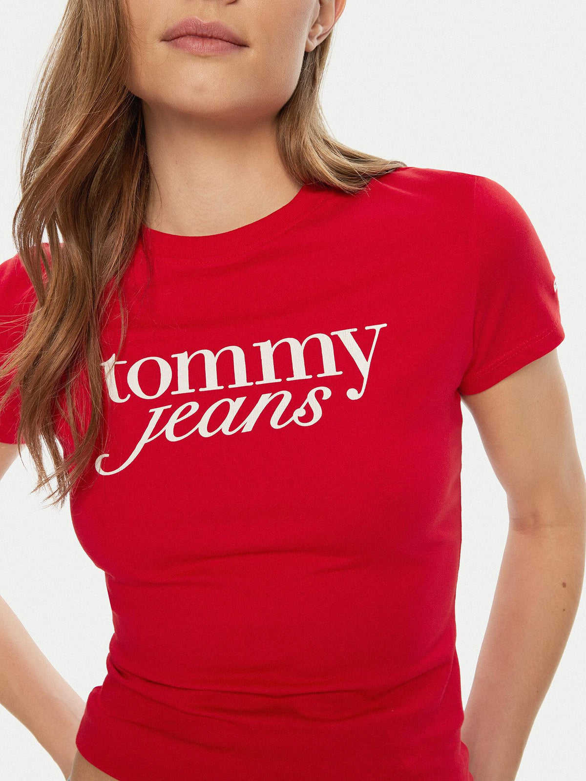 TJW SLIM ESSENTIAL L DW0DW19447/XME TOMMY JEANS