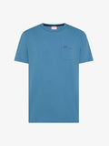 SUN68 T-SHIRT POCKET BASIC S/S