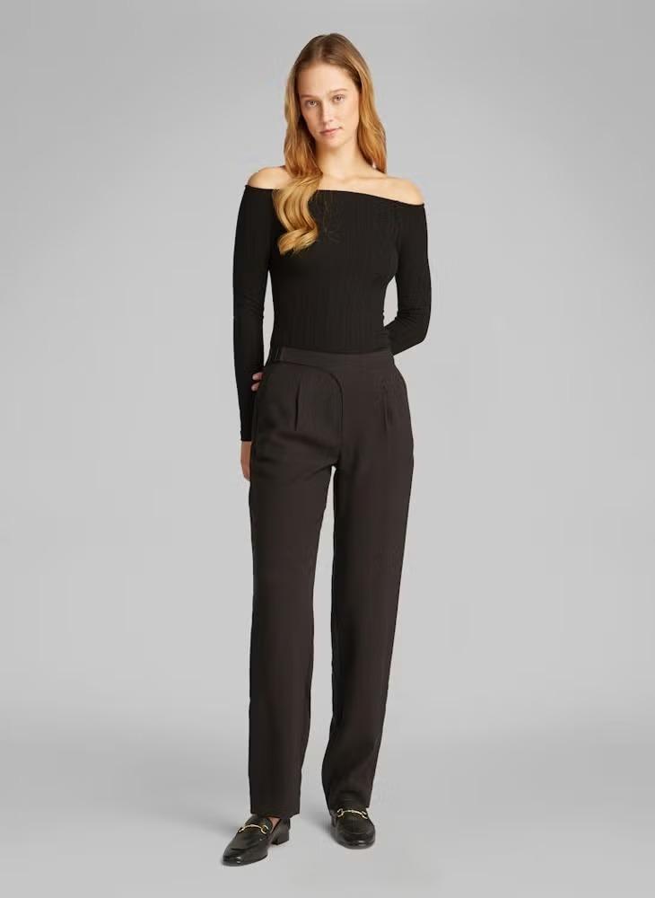 WARM TEXTURE RIB BAR J20J224992/BEH CALVIN KLEIN JEANS