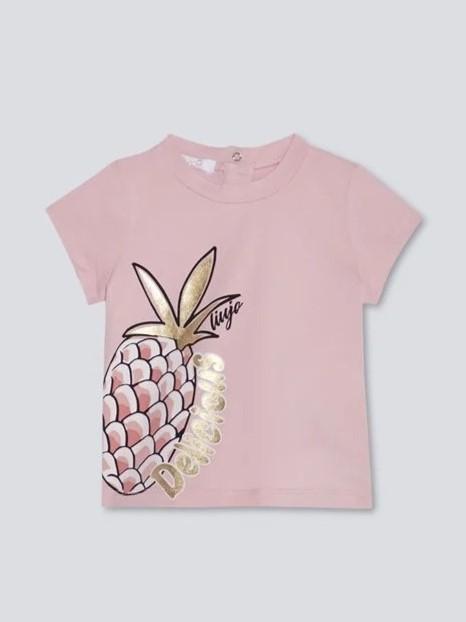 T-SHIRT KA2146J5003/DOLLY PINK LIU JO