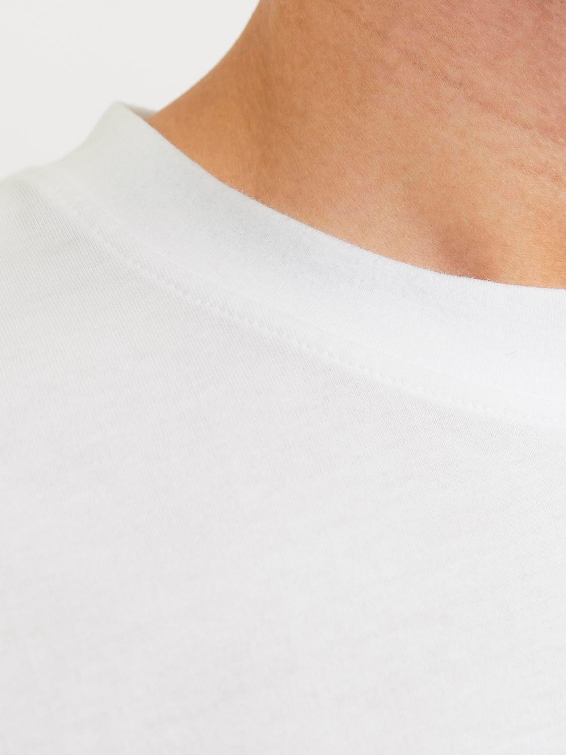 12273239/Bright White JACK AND JONES