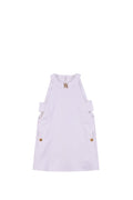 ELISABETTA FRANCHI La Mia Bambina ABITO IN DOPPIO CREPE +PLACCA