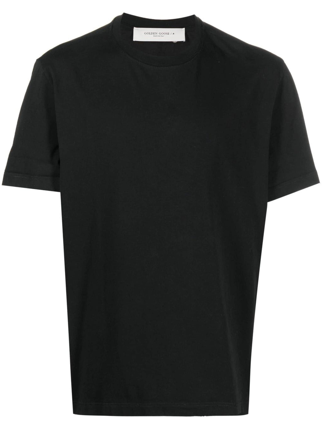 GOLDEN M'S REGULAR T-SHIRT DISTRESSED COTTON JERSEY 