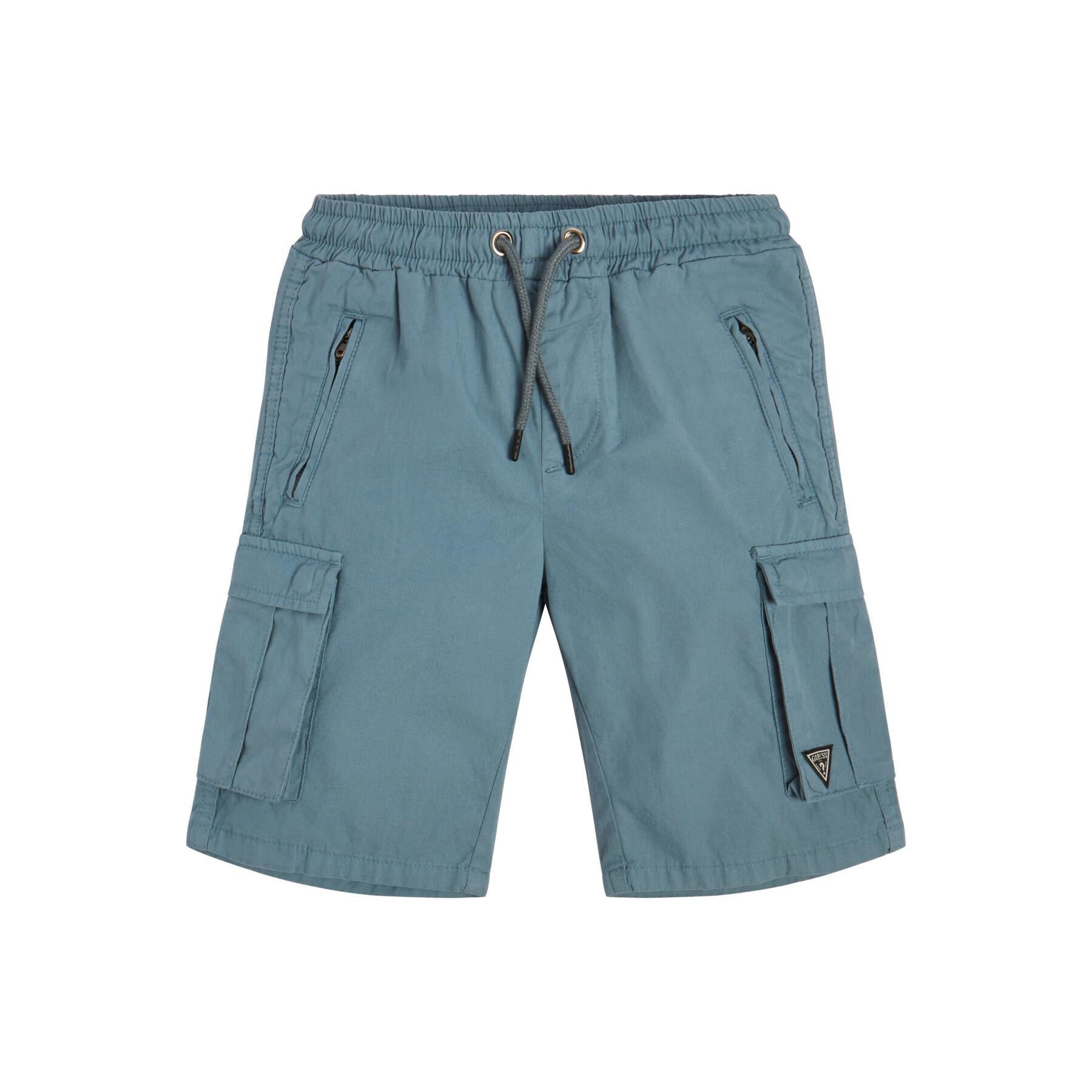 CARGO SHORTS_CORE L2RD01D3XN0/G7DV GUESS