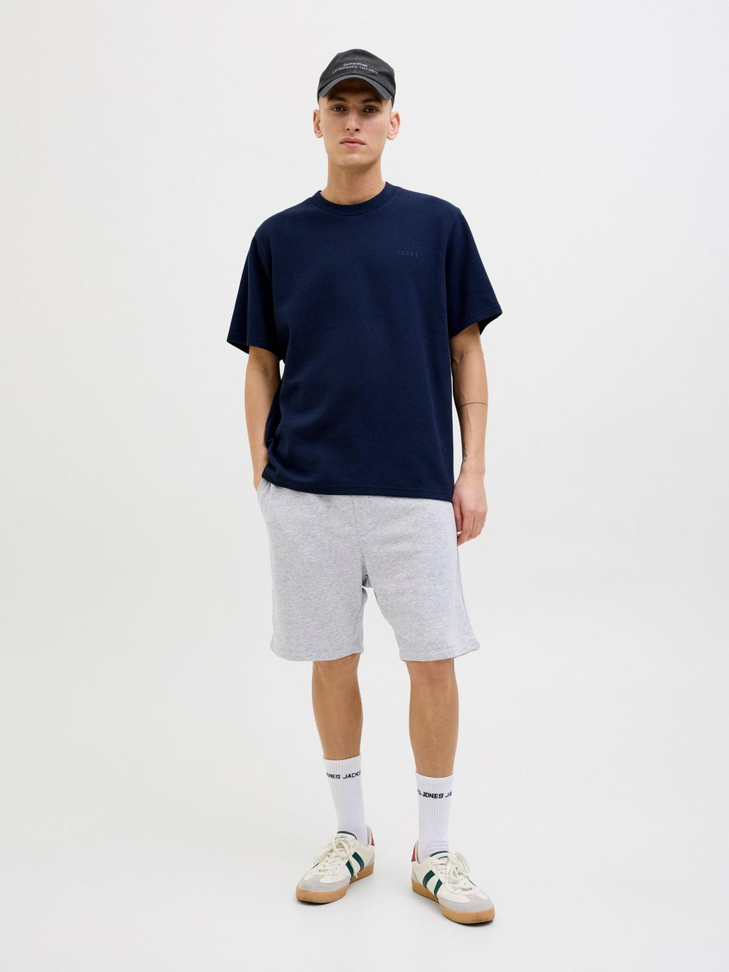 JPSTGORDON BRADLEY SWEAT SHORTS MID NOOS 