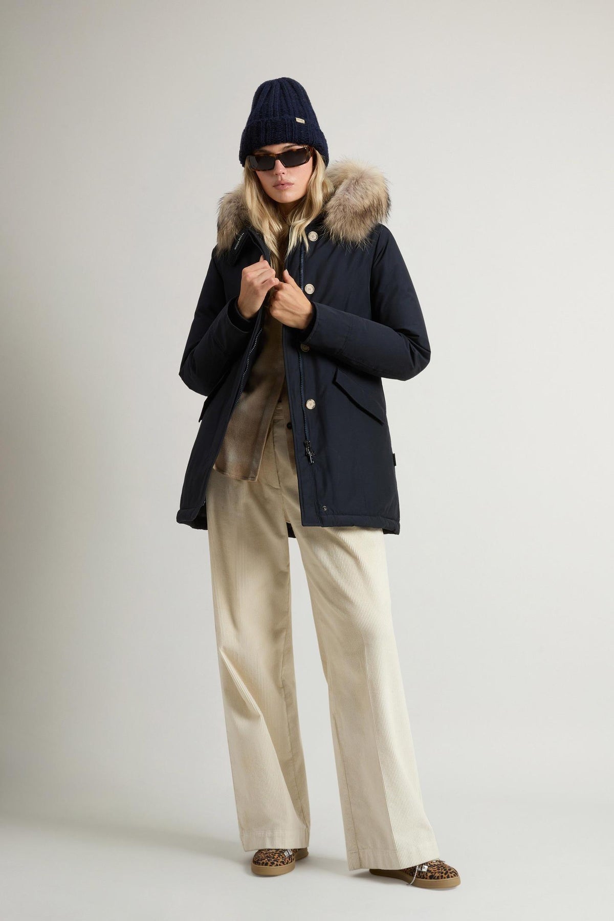ARCTIC RACCOON PARKA CFWWOU0538FRUT0001/DKN WOOLRICH