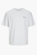 JACK AND JONES JORDROPLET TEE SS CREW NECK STYD