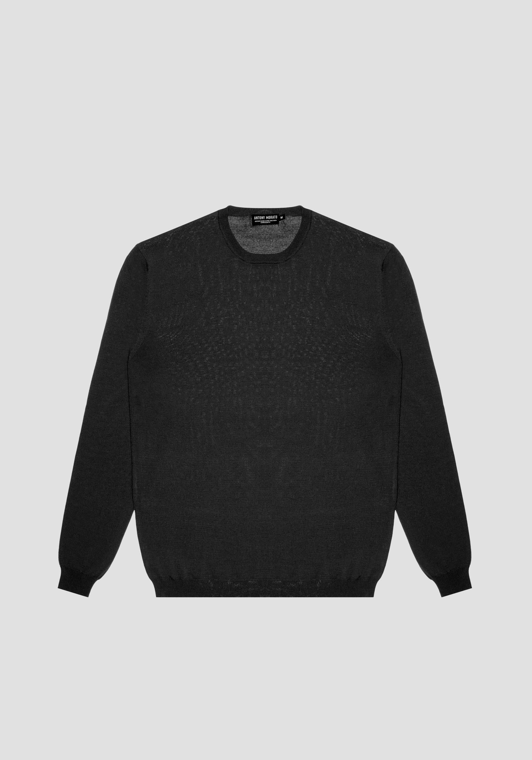 MAGLIA SUPER SLIM FIT IN FILAT MMSW01418 YA500084/9000 ANTONY MORATO