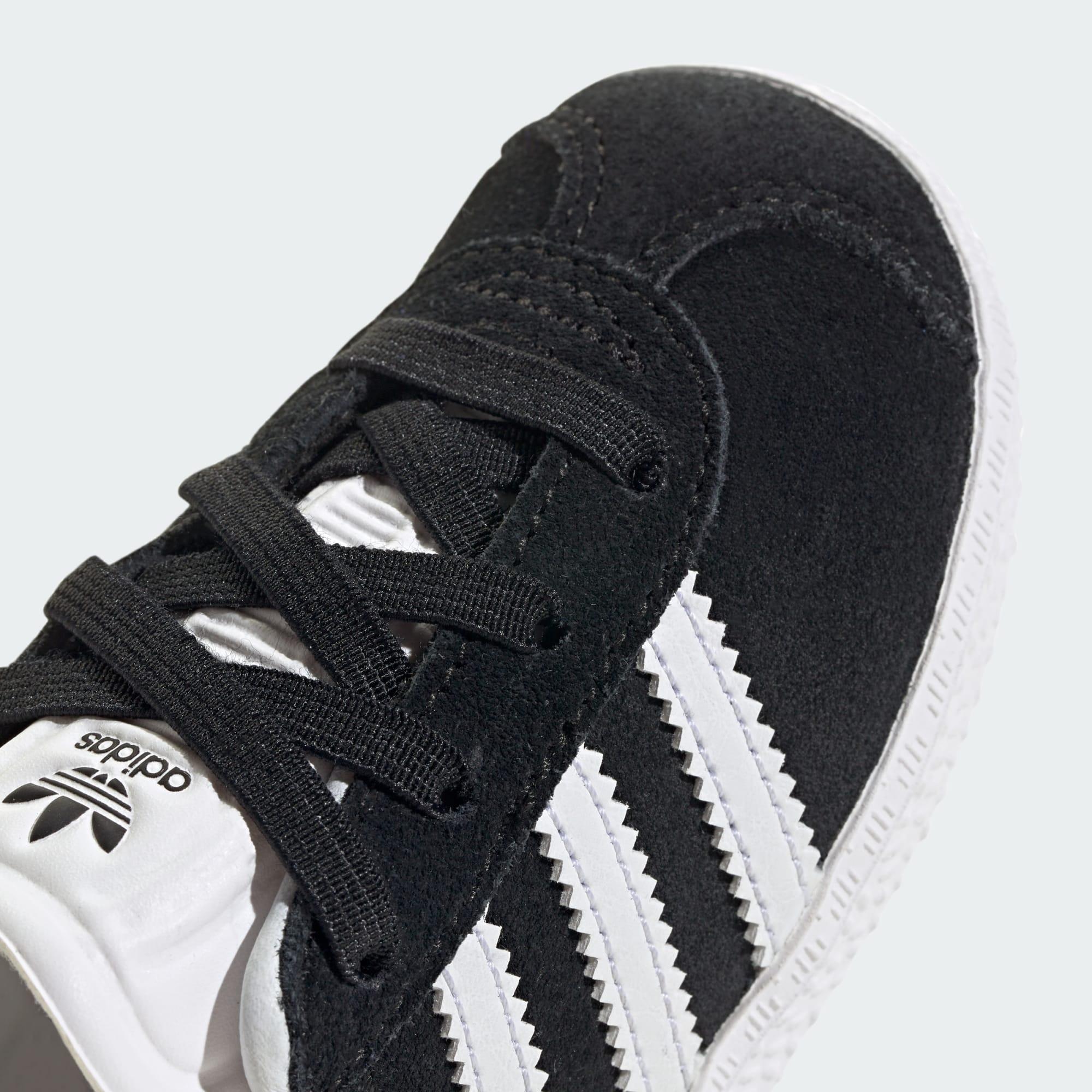 GAZELLE CF EL I     CBLACK/FTWWHT/FTWWHT IH0338/ND ADIDAS ORIGINALS