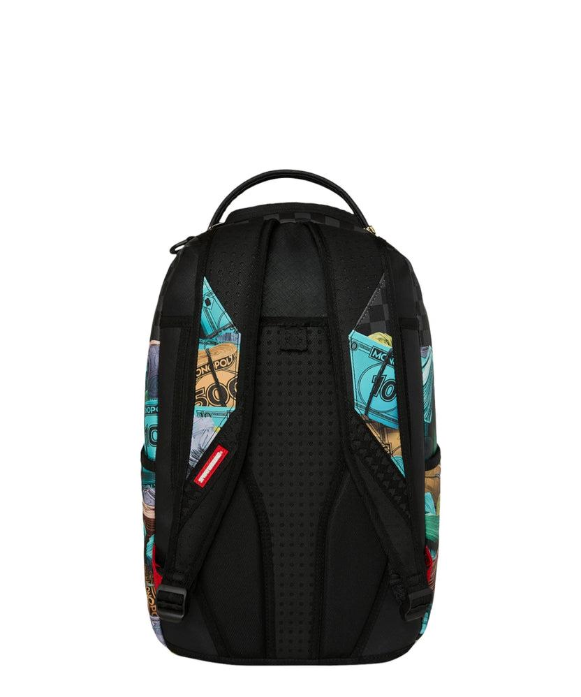 MONOPOLY MONEY STACKS BACKPACK 