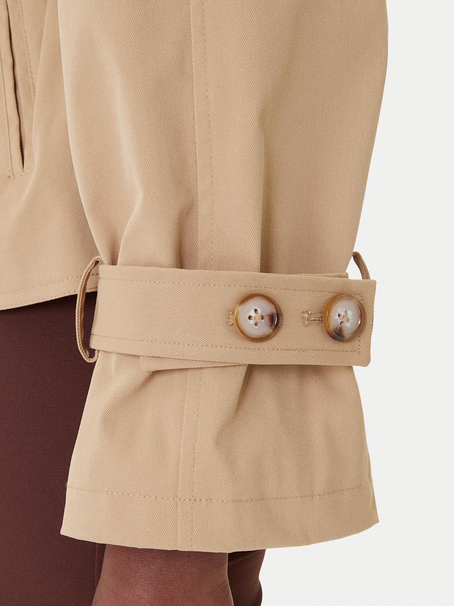 SS2612 CAPP TRENCH CORTO OVER 