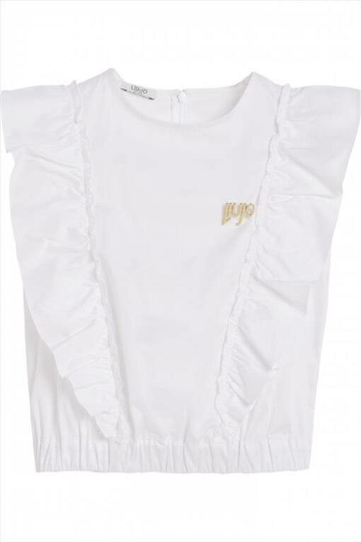 TOP/TANK TOP GA2175T5919/WHITE LIU JO