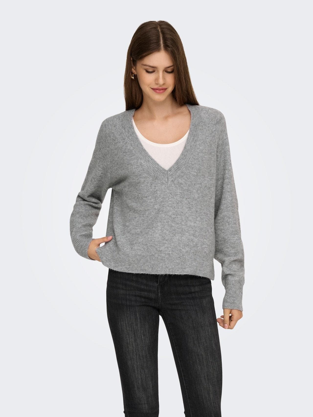 15350613/Medium Grey Melange ONLY