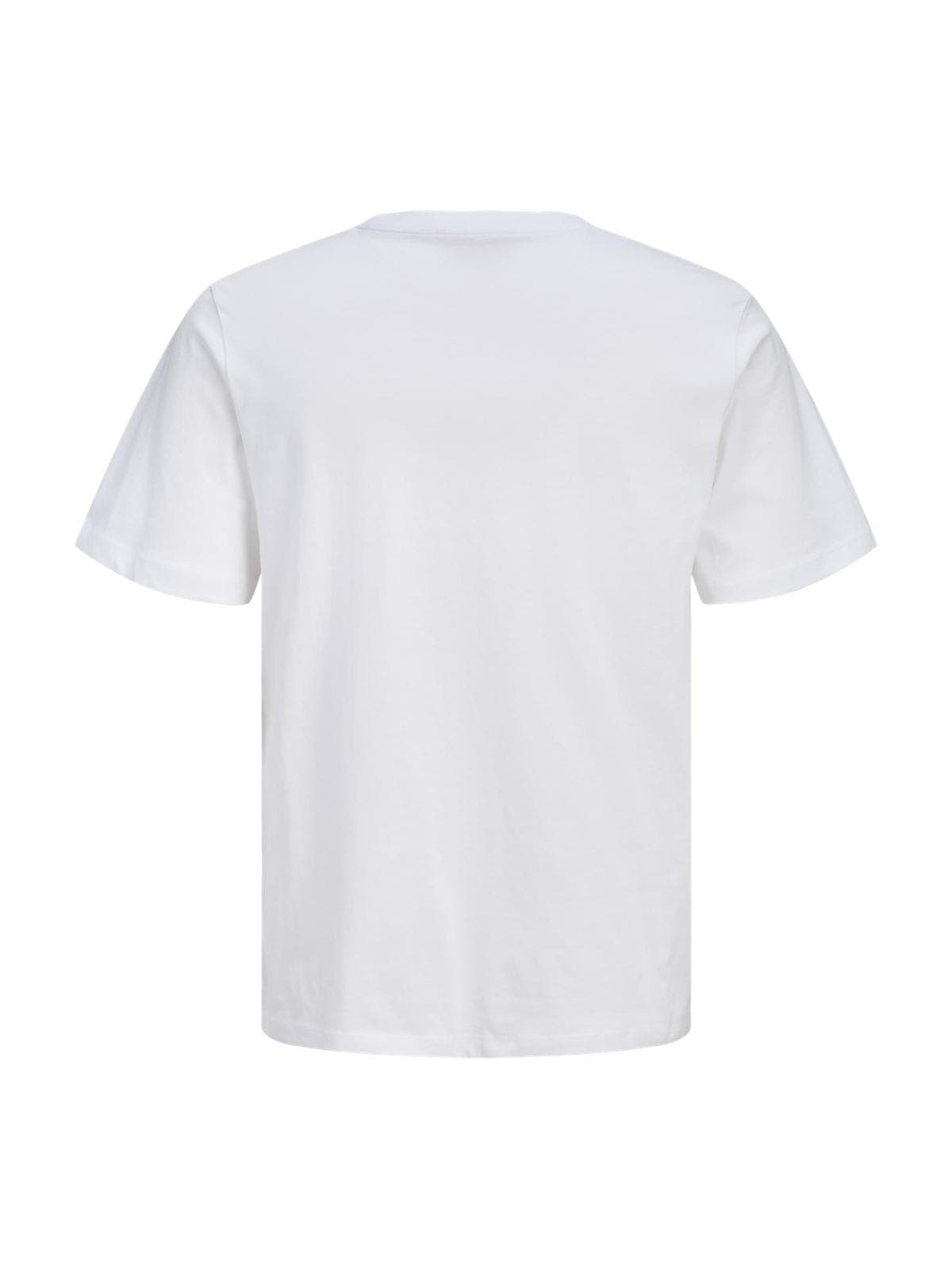 JJFUNNY FRUIT TEE SS CREW NECK 