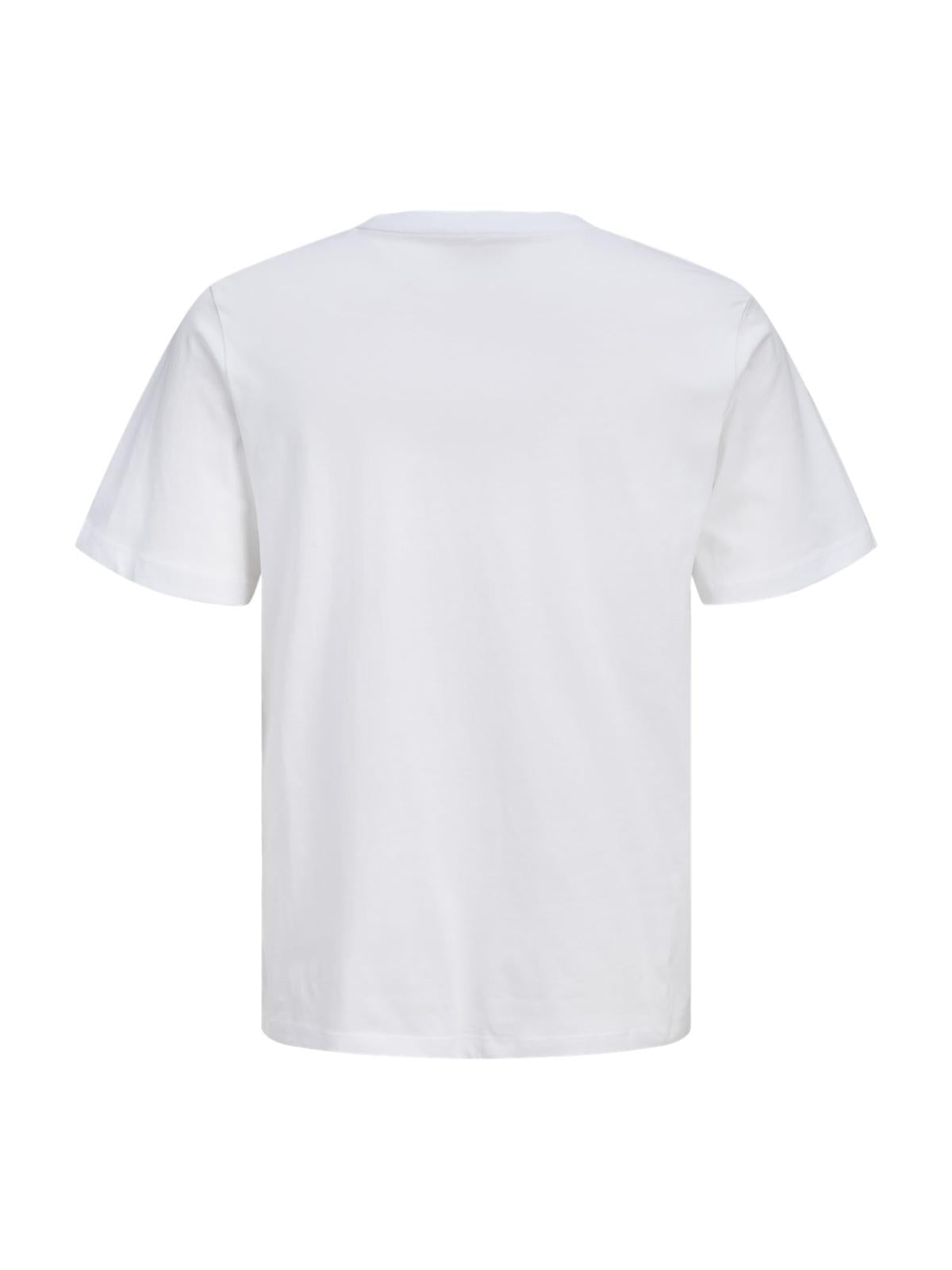 JJFUNNY FRUIT TEE SS CREW NECK 