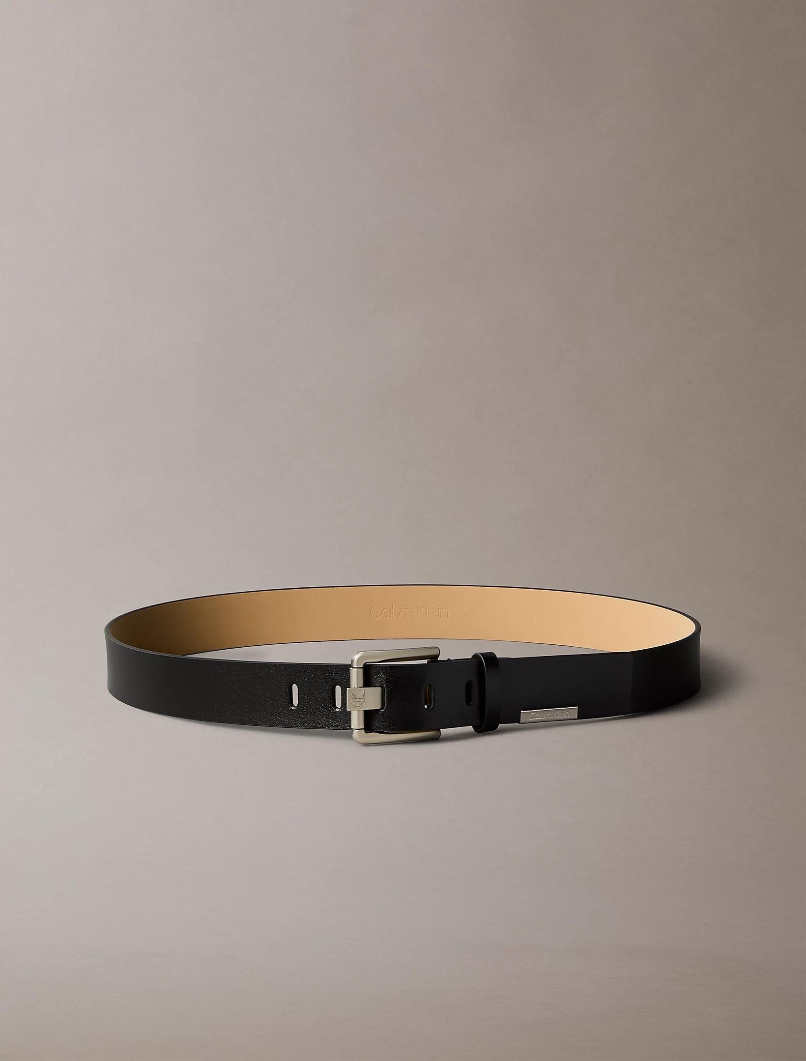 CK PRONG BUCKLE 35MM ADJ LV04D7028G/UB1 CALVIN KLEIN