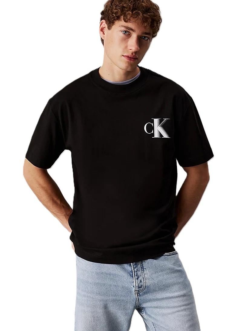 BOLD CK TEE J30J327475/BEH CALVIN KLEIN JEANS