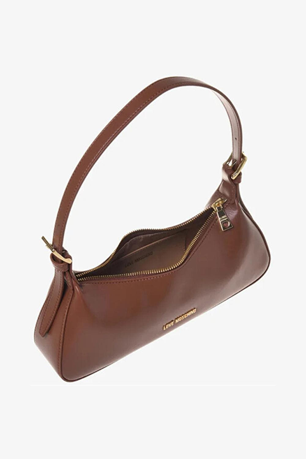 BORSA PU MARRONE 
