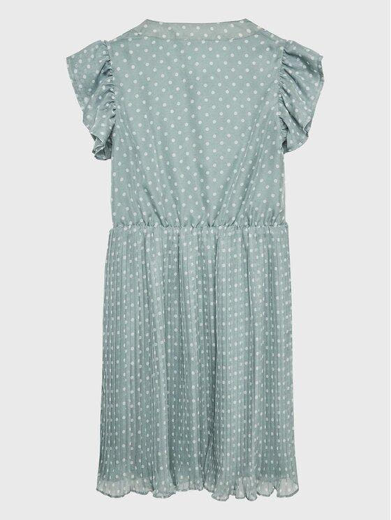 CHIFFON SS DRESS 