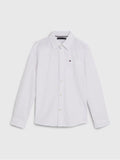 HEMP RELAXED SHIRT L/S KB0KB08142T/YBR TOMMY HILFIGER