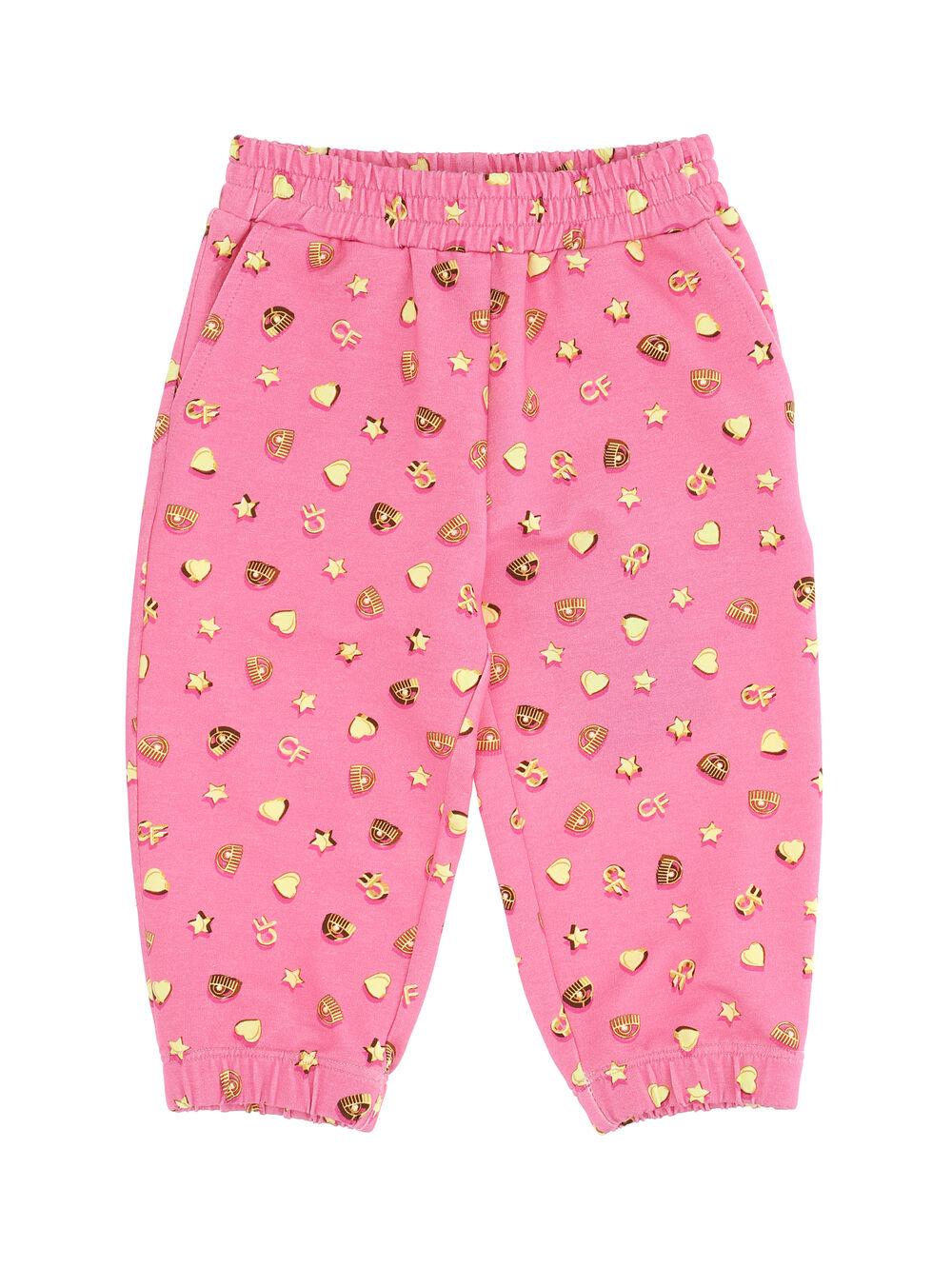 JOGGER CF GOLD FELPA CF G 