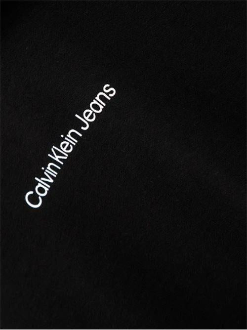 CKJ LOGO BOXY HOODIE 