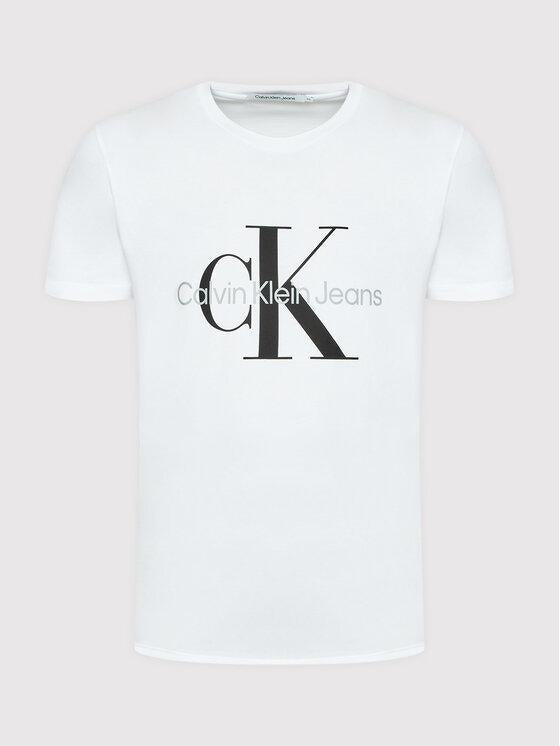 CORE MONOLOGO SLIM TEE J30J320935/YAF CALVIN KLEIN JEANS