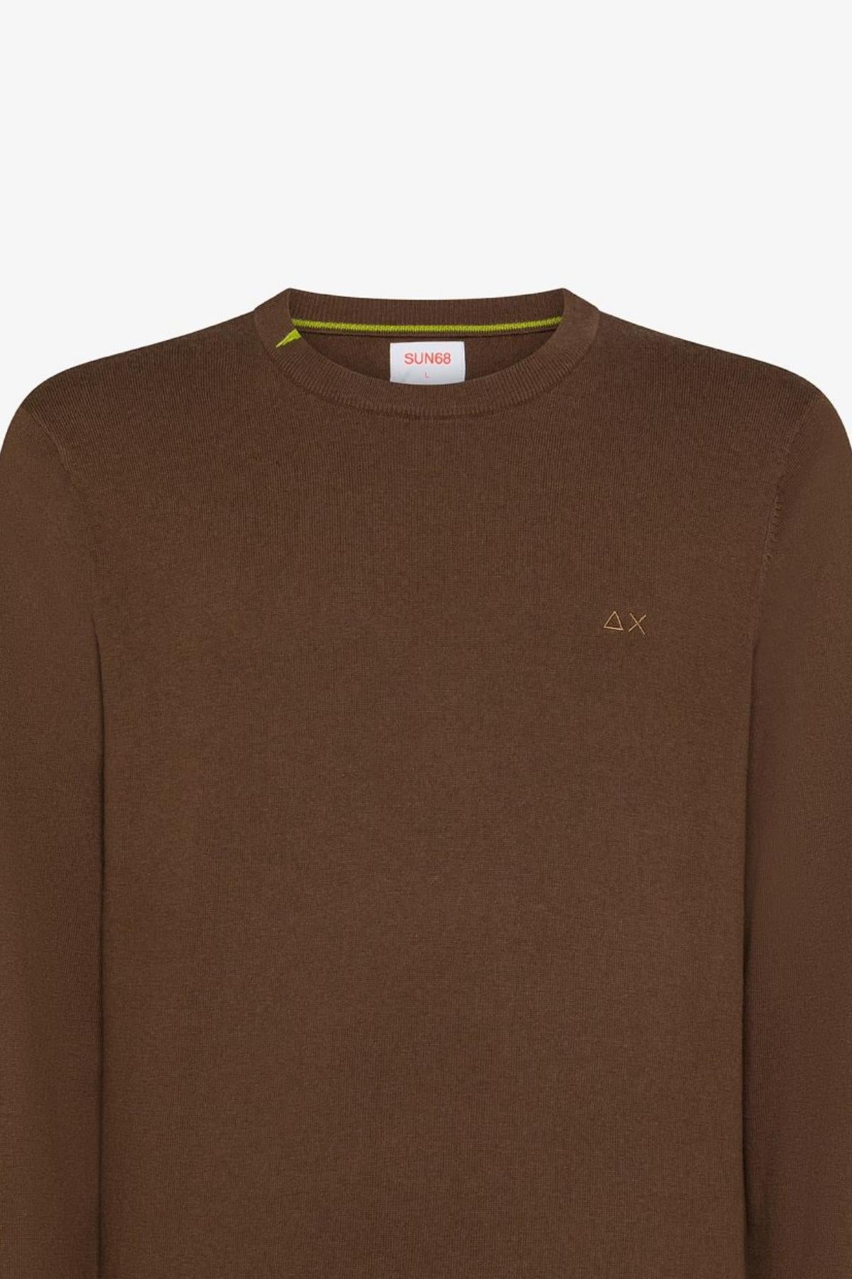 SWEATER BASIC L/S K45101/08 SUN68