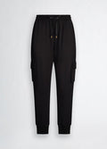 LIU JO ECS PANT.JERSEY LUNGO