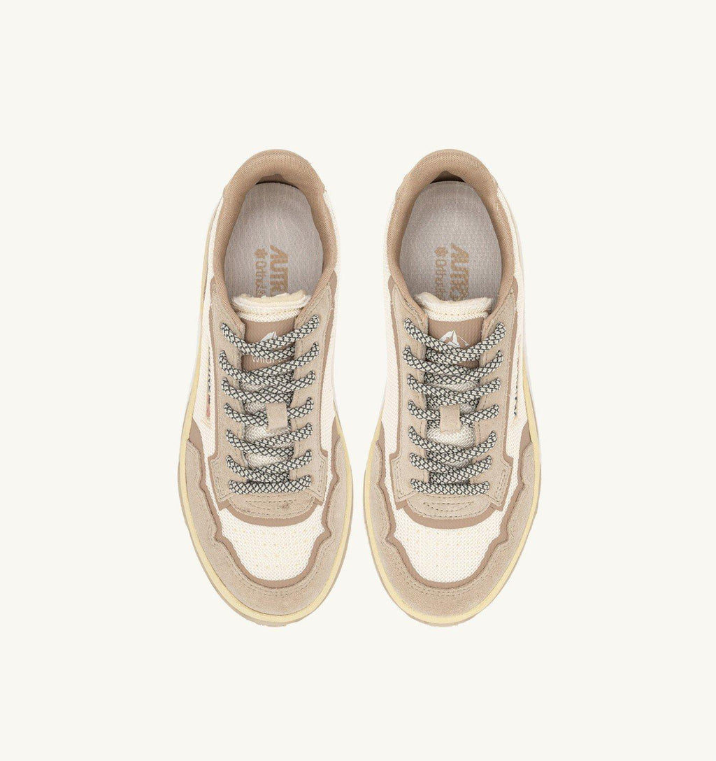 Sneakers Donna Wilpace Low in Mesh e Suede 