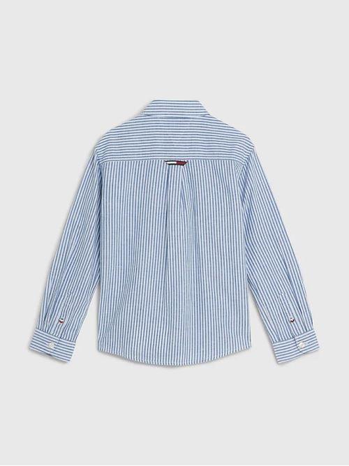 HEMP RELAXED SHIRT L/S KB0KB08142J/0BE TOMMY HILFIGER
