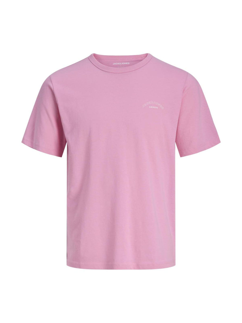 JJCOLLEGE LOGO TEE SS CREW NECK 