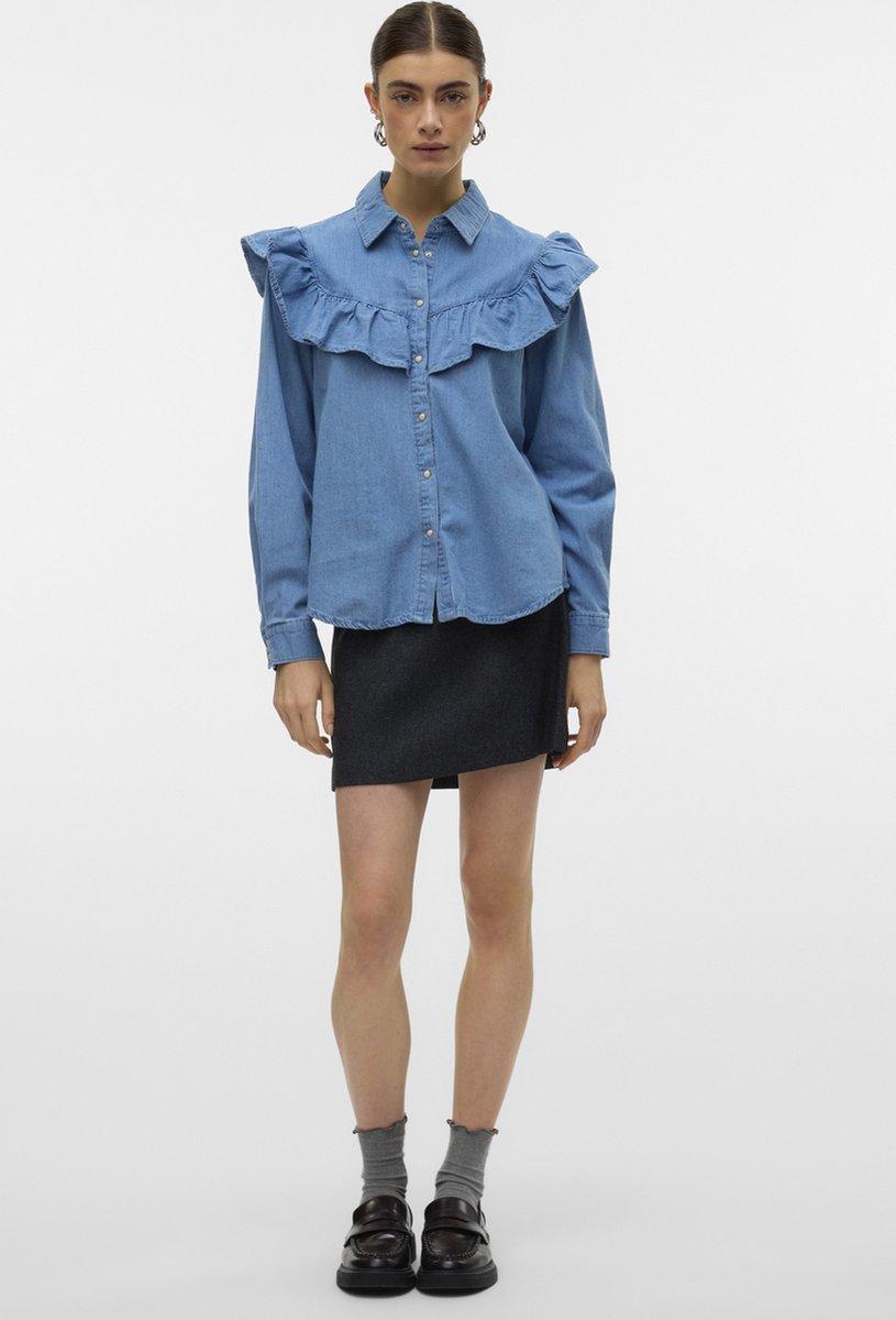 10326688/Light Blue Denim VERO MODA