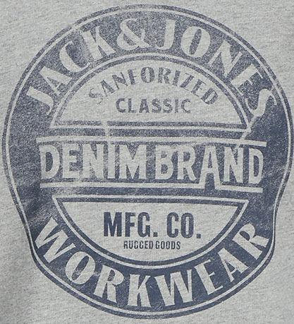 12259862/Light Grey Melange JACK JONES KIDS