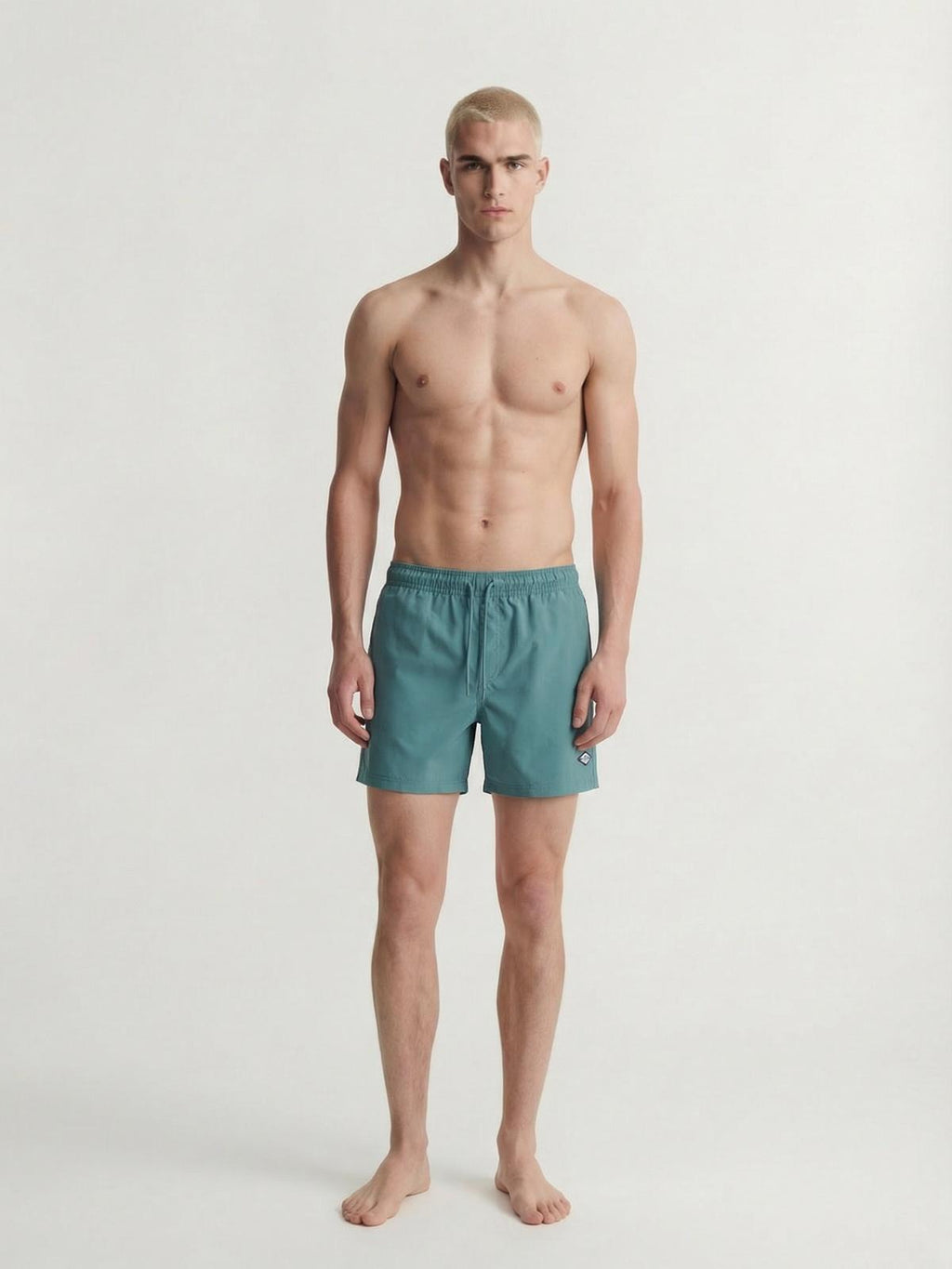 JPSTMAUI TROPIC SOLID SWIM SHORTS REG SN 