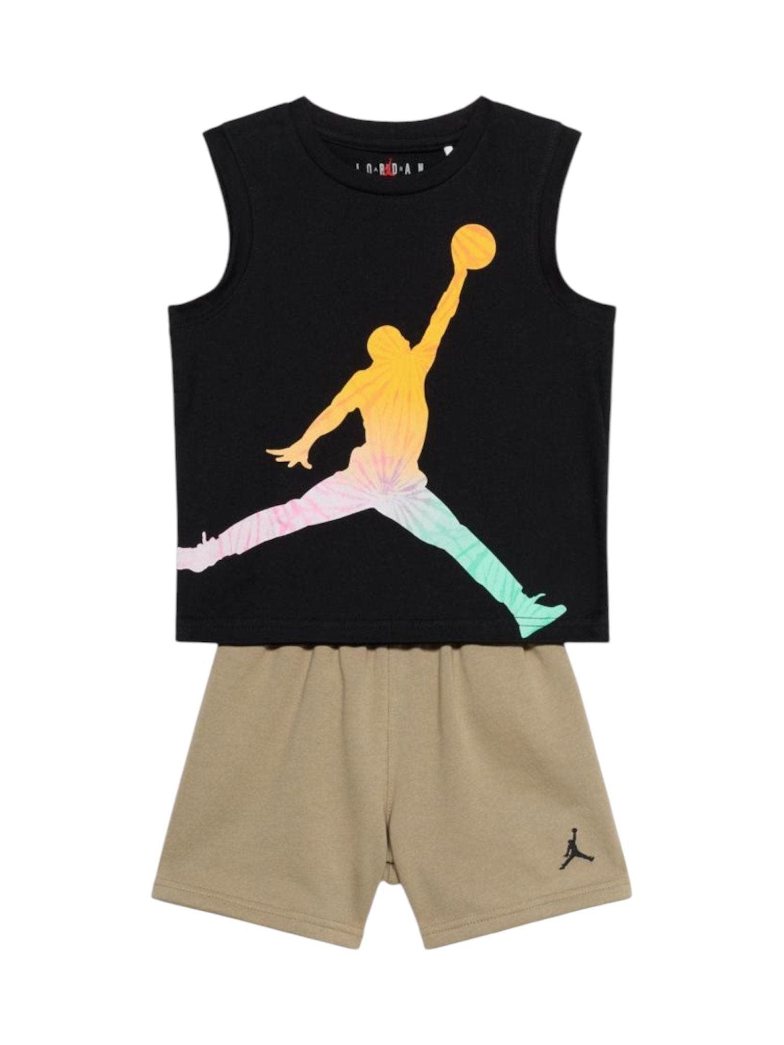 JDB MJ FESTIVAL CARGO SHORT SE 