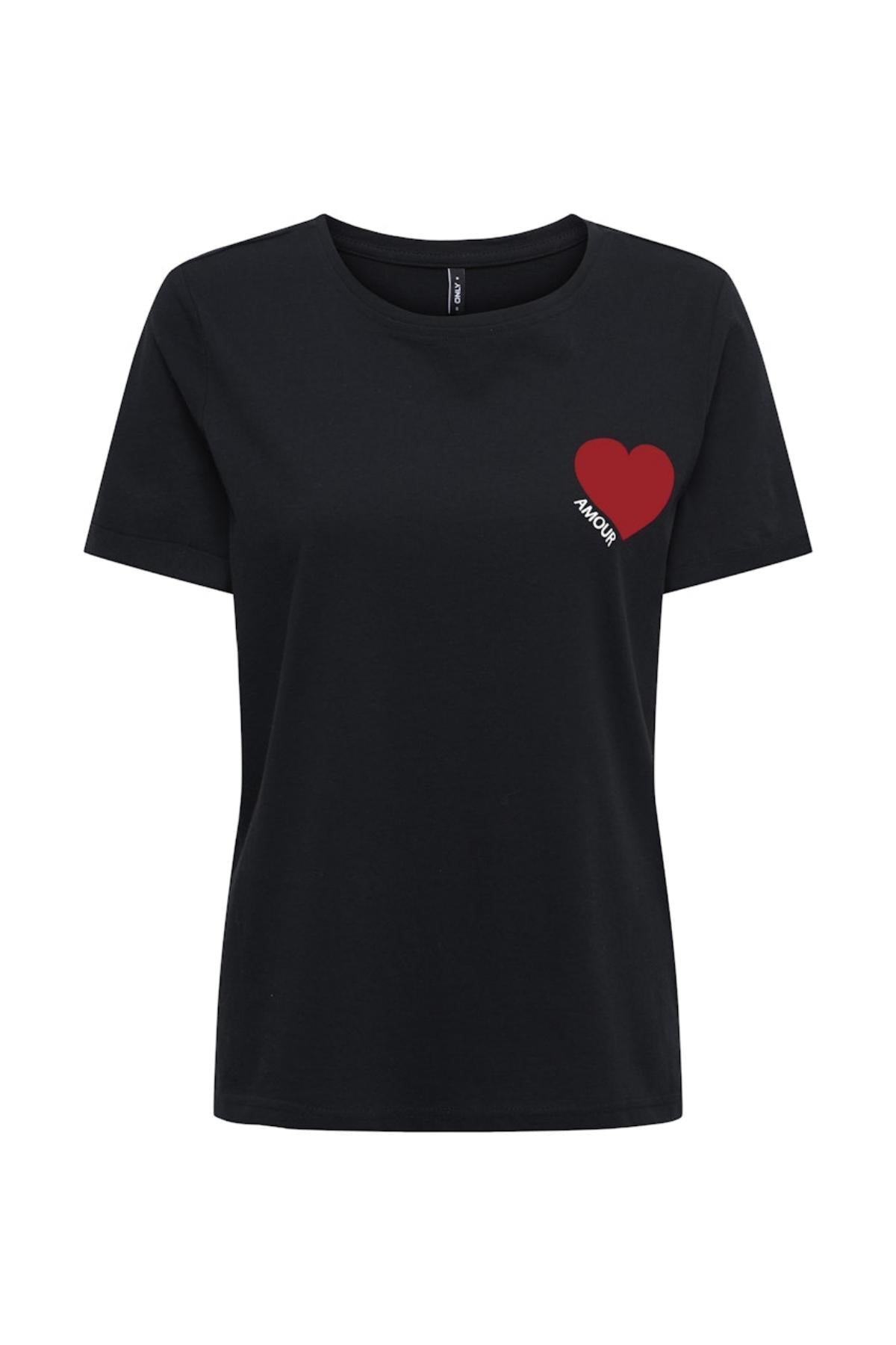 15366452/Black Heart barrados cherry ONLY