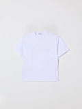 T-SHIRT MANICA LUNGA CON STAMPA CUORE PINKO 