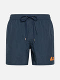 SWIM PANT WTH LOGO FLUO 