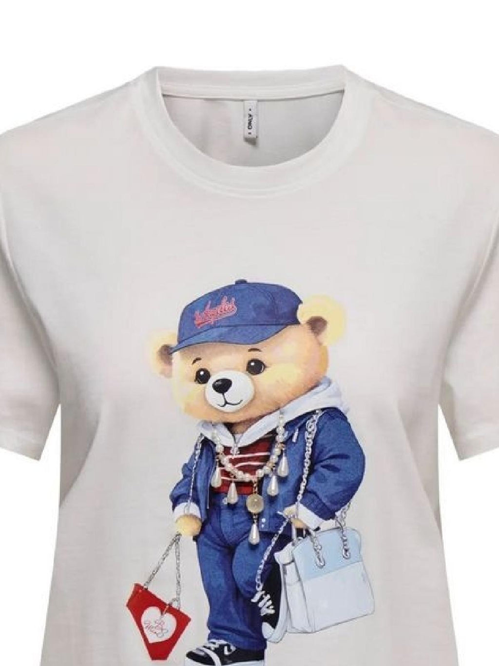 15369945/Cloud Dancer Bear with bags ONLY