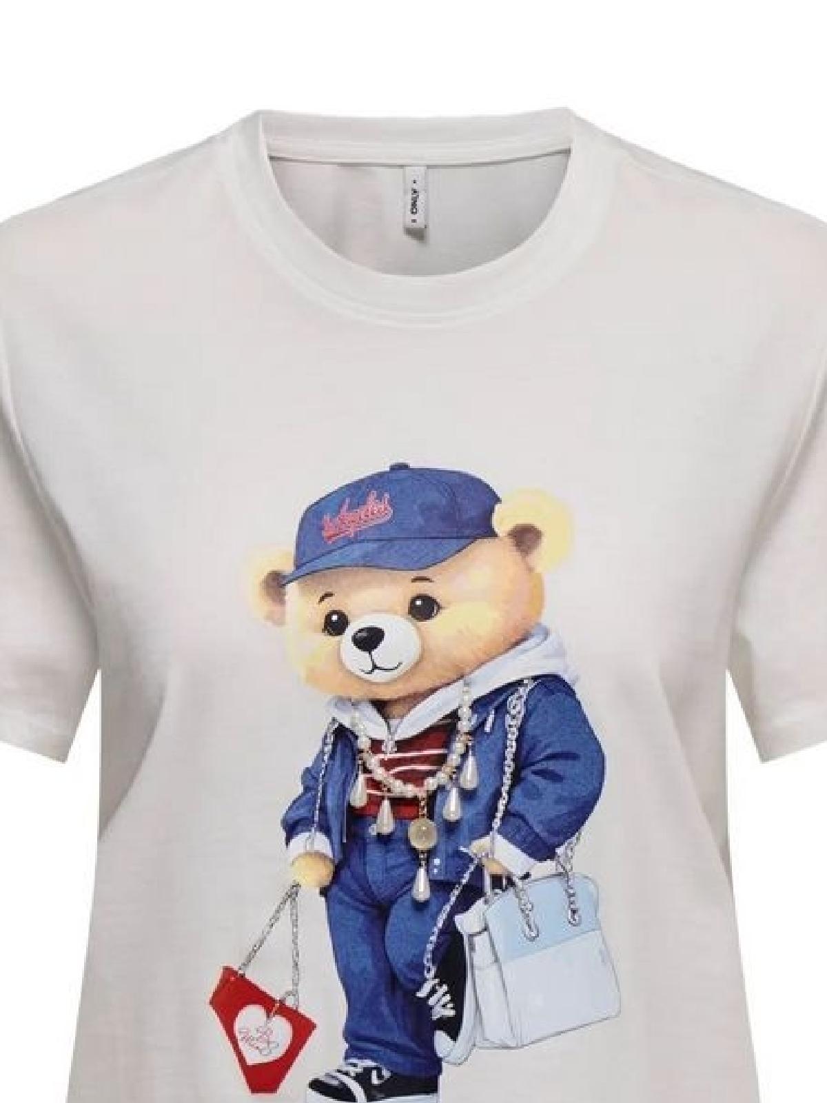 15369945/Cloud Dancer Bear with bags ONLY