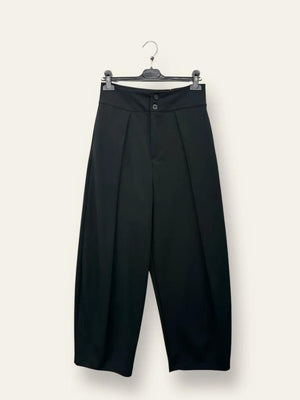 LOVEme Pantalone a palloncino in crêpe