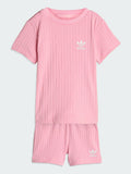 SHORT TEE SET       LTPINK 