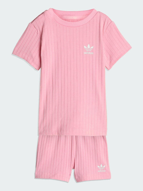 SHORT TEE SET       LTPINK 