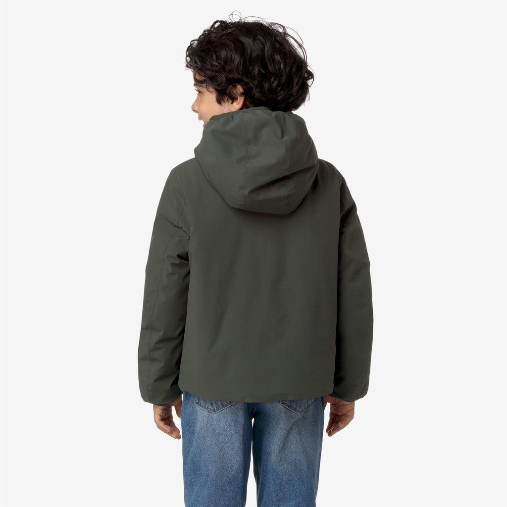 P. JACK ST WARM DOUBLE K71337W/AGQ K-WAY